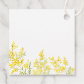 Mimosa First Communion Geschenkanhänger (Rückseite)