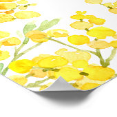 Mimosa First Communion Welcome Poster (Ecke)