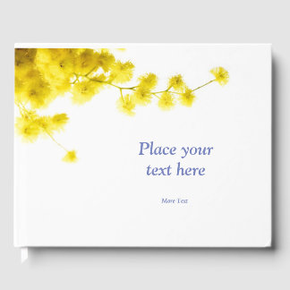 Mimosa Gästebuch