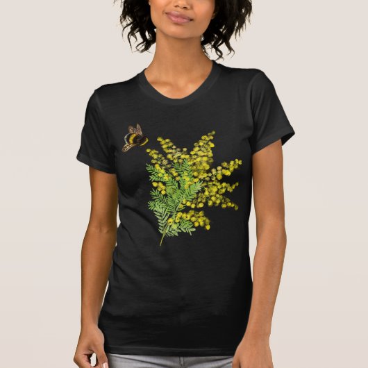 Mimosa, Hummeln-T - Shirt (Vorderseite)