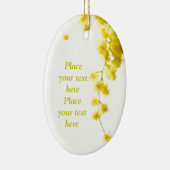 Mimosa Keramikornament (Rechts)