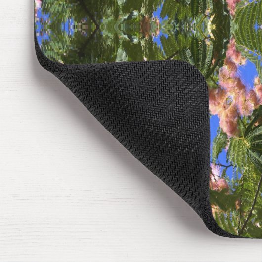 Mimosa Liebe... Mousepad (Ecke)