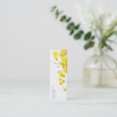 Mimosa Mini Visitenkarte (Stehend Vorderseite)
