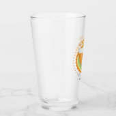 Mimosa Orange Champagne Brillen Glas (Rechts)