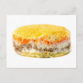 Mimosa Salad Postkarte (Vorderseite)