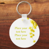 Mimosa Schlüsselanhänger (Vorderseite)