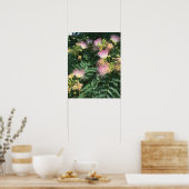 Mimosa Tree Blooms Poster (Küche)