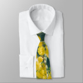 Mimosa Tree mit gelben Blumen Krawatte (Gebunden)