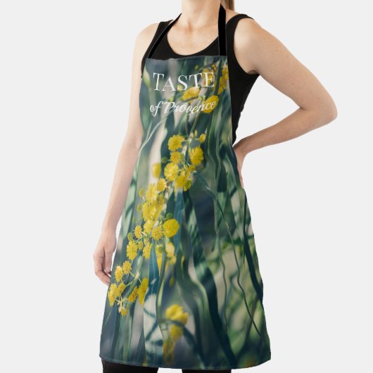 Mimosa Tree mit gelben Blumen Schürze (InSitu)