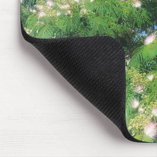 Mimosa Tree Mouse Pad Mousepad (Ecke)