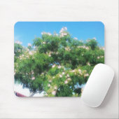 Mimosa Tree Mouse Pad Mousepad (Mit Mouse)