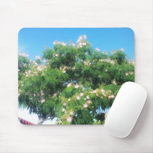 Mimosa Tree Mouse Pad Mousepad (Mit Mouse)