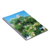 Mimosa Tree Notebook Notizblock (Rechte Seite)