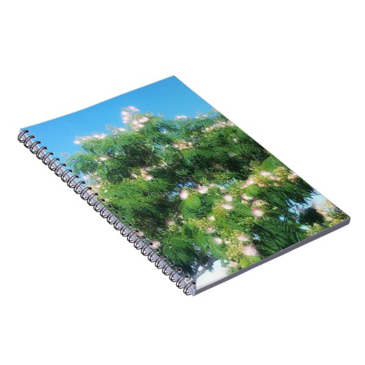 Mimosa Tree Notebook Notizblock (Rechte Seite)
