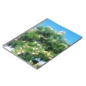 Mimosa Tree Notebook Notizblock (Linke Seite)