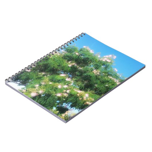 Mimosa Tree Notebook Notizblock (Linke Seite)
