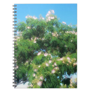 Mimosa Tree Notebook Notizblock