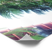 Mimosa Tree Poster (Ecke)