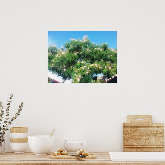 Mimosa Tree Poster (Küche)