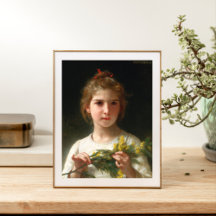 Mimosa von William Bouguereau