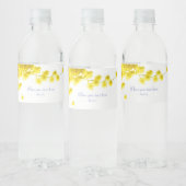 Mimosa Wasserflasche Wasserflaschenetikett (Flaschen)