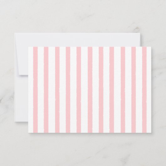 Mimosas Brautparty Advice for the Bride Card Einladung (Rückseite)