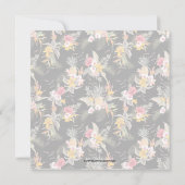 Mimosas Brunch und Brautdusche (Rückseite)