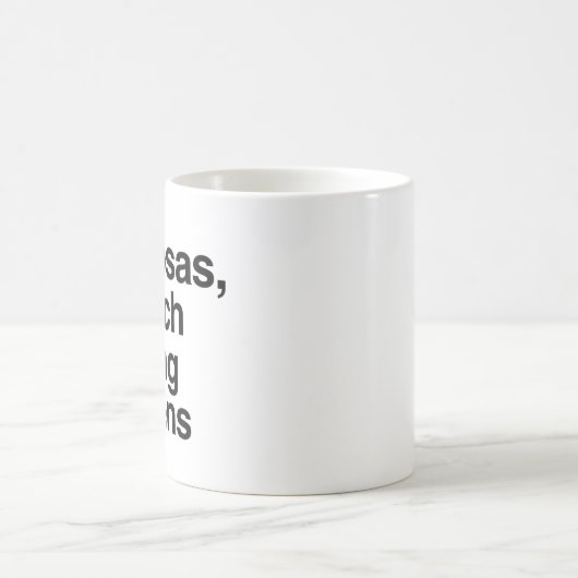 Mimosas Brunch und Drag Queens Kaffeetasse (Mittel)