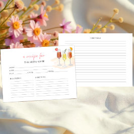 Mimosas Cocktails Brautparty Rezept Karten