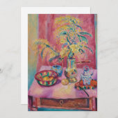 Mimosas | Henri Manguin (Vorne/Hinten)