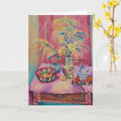 Mimosas | Henri Manguin Karte (Gelbe Blume)