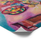 Mimosas | Henri Manguin Poster (Ecke)