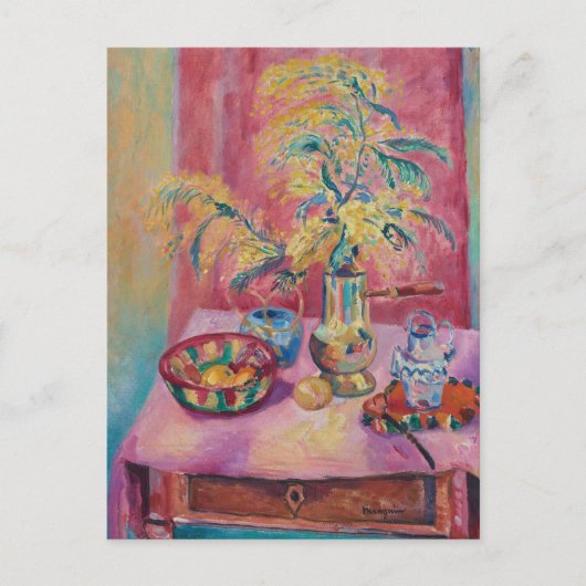 Mimosas | Henri Manguin Postkarte (Vorderseite)
