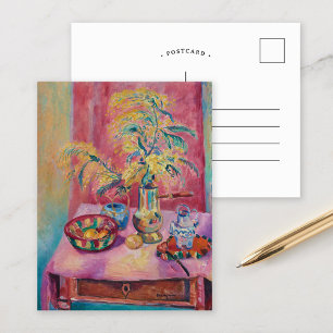 Mimosas   Henri Manguin Postkarte