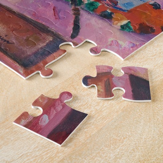 Mimosas | Henri Manguin Puzzle (Seite)