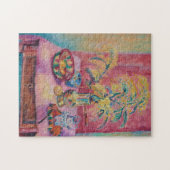 Mimosas | Henri Manguin Puzzle (Horizontal)