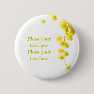 Mimose Button