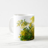 Mimose Kaffeetasse (Vorderseite Links)