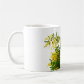 Mimose Kaffeetasse (Links)