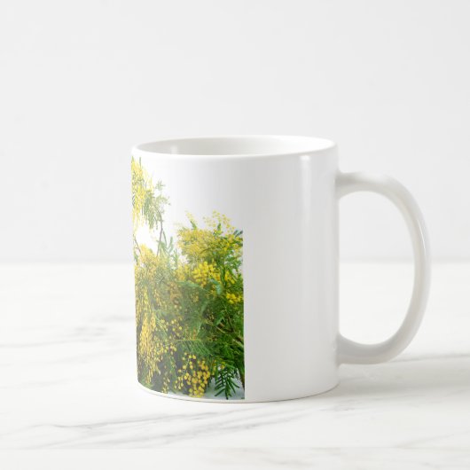 Mimose Kaffeetasse (Rechts)
