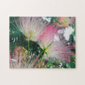 Mimosenbaumblüte Puzzle (Horizontal)