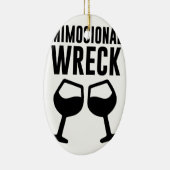 Mimosional Wrack Keramik Ornament (Rechts)
