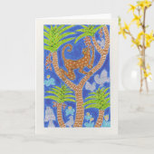 Mimouka notecard karte (Gelbe Blume)