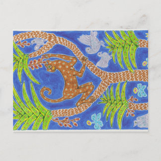 Mimouka-Postkarte Postkarte