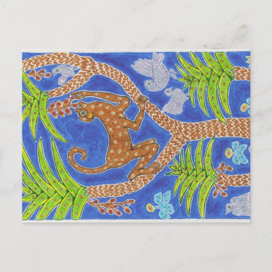 Mimouka-Postkarte Postkarte (Vorderseite)