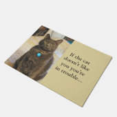 Mims Fußmatte (Schrägansicht)