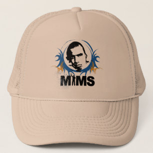 MIMS Hut - MIMS Bild gerahmt - Exklusives Truckerkappe