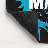 MIMS Knopf - MIMS Logo gerahmt - Exklusives Mousepad (Ecke)