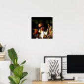 MIMS Poster Print - Flaming Hands (Heimbüro)