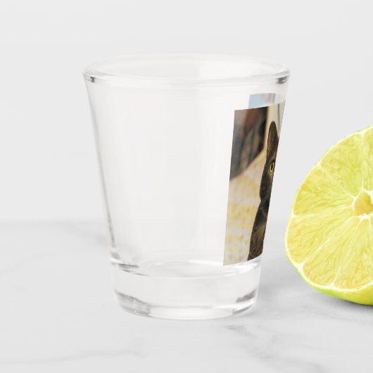 Mims Schnapsglas (Links)